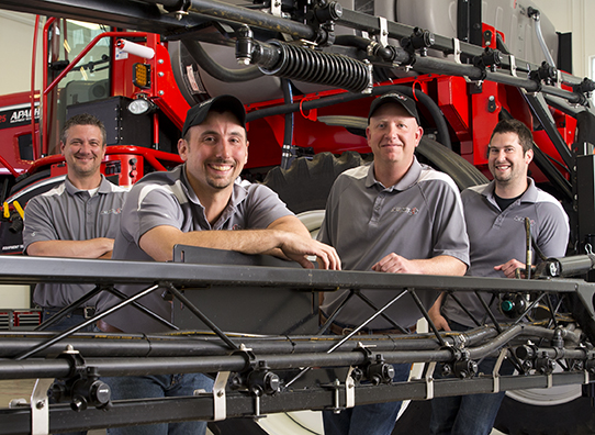 Equipment Technologies Team