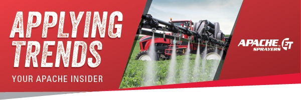 Apache Applying Trends newsletter header