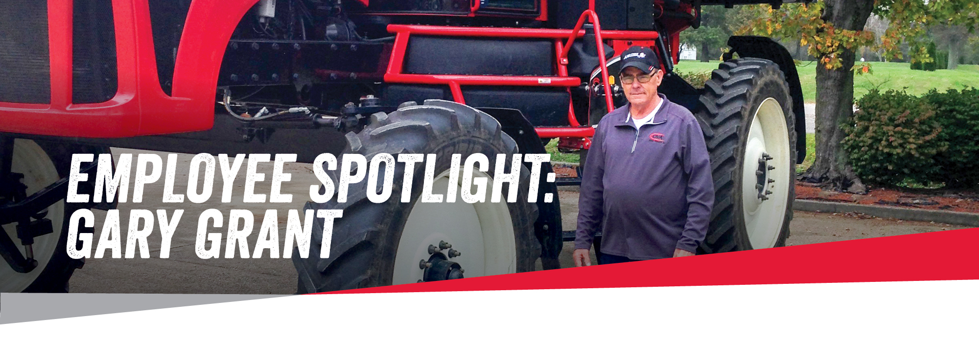Apache Employee Spotlight Gary Grant Header Image
