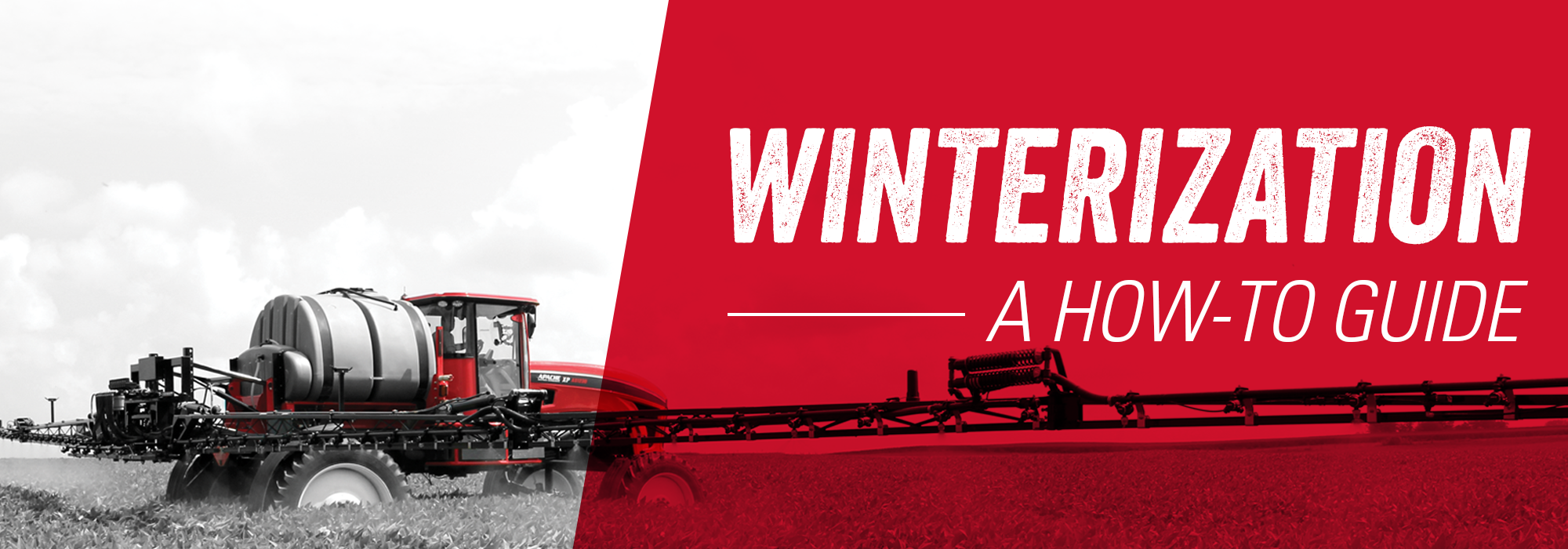 Apache Sprayers Winterization A How-To Guide Header