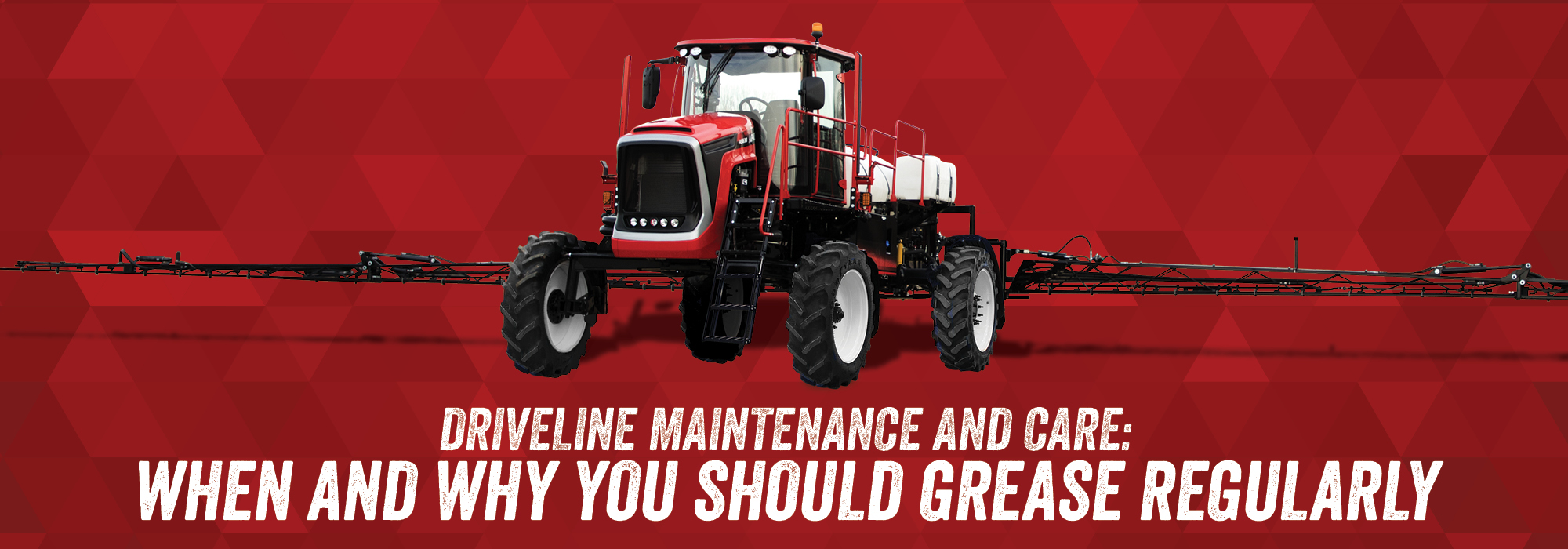 Driveline Maintenance and Care