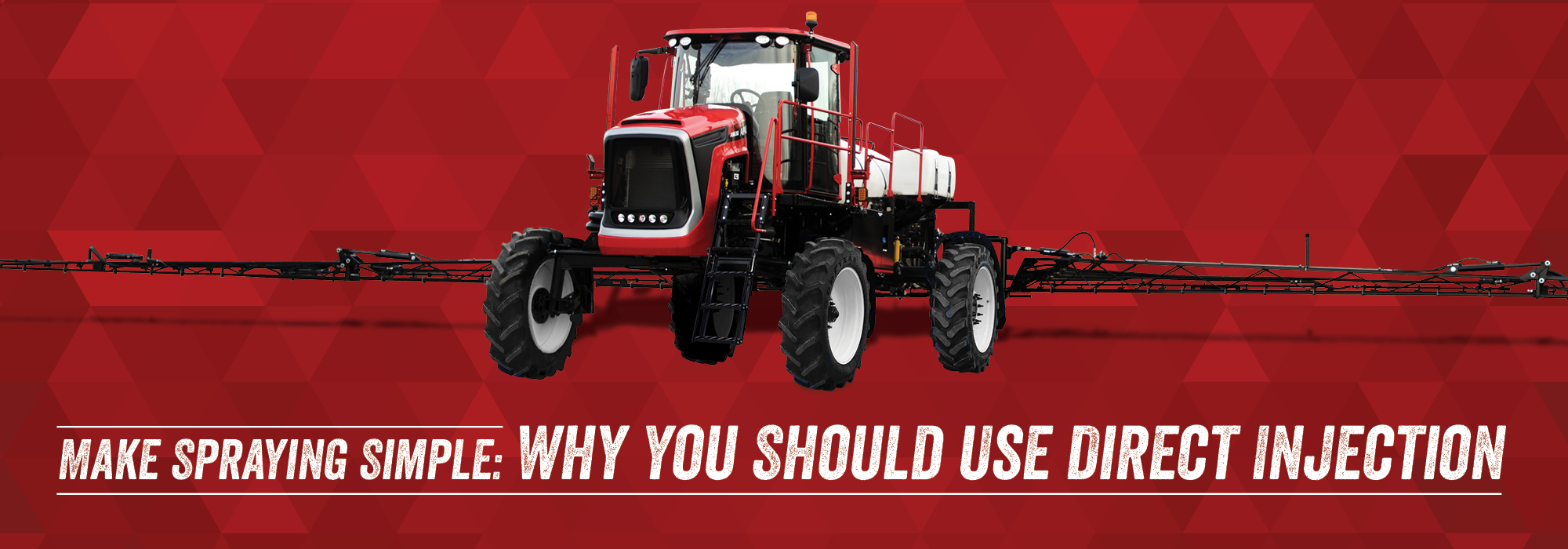 Make Spraying Simple: Why You Should Use Direct Injection