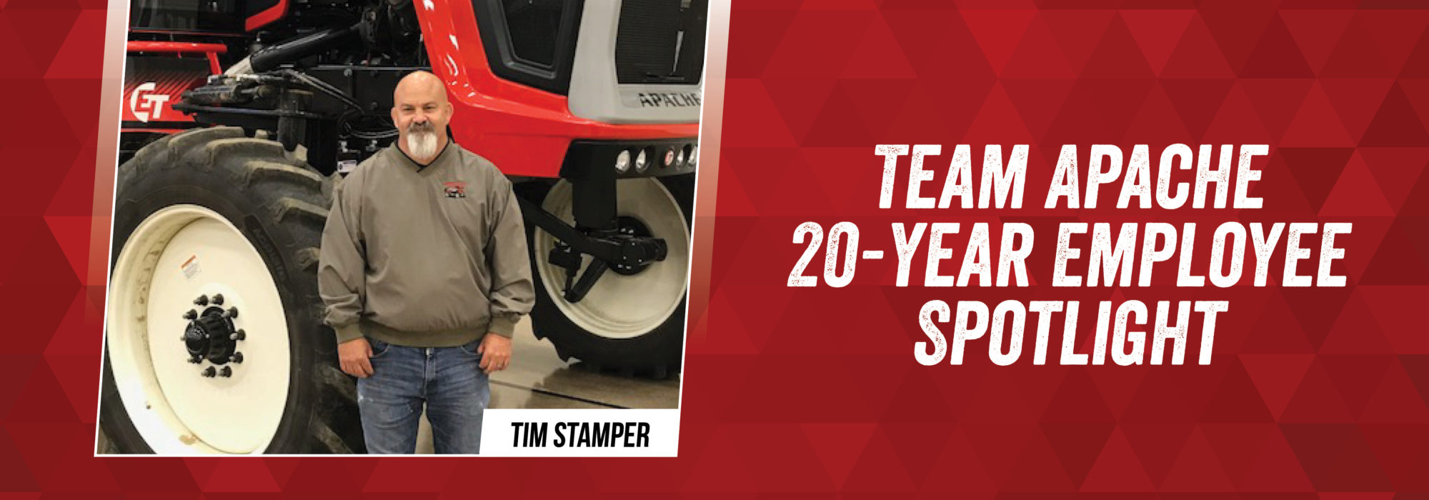 Team Apache - Tim Stamper 20-year journey